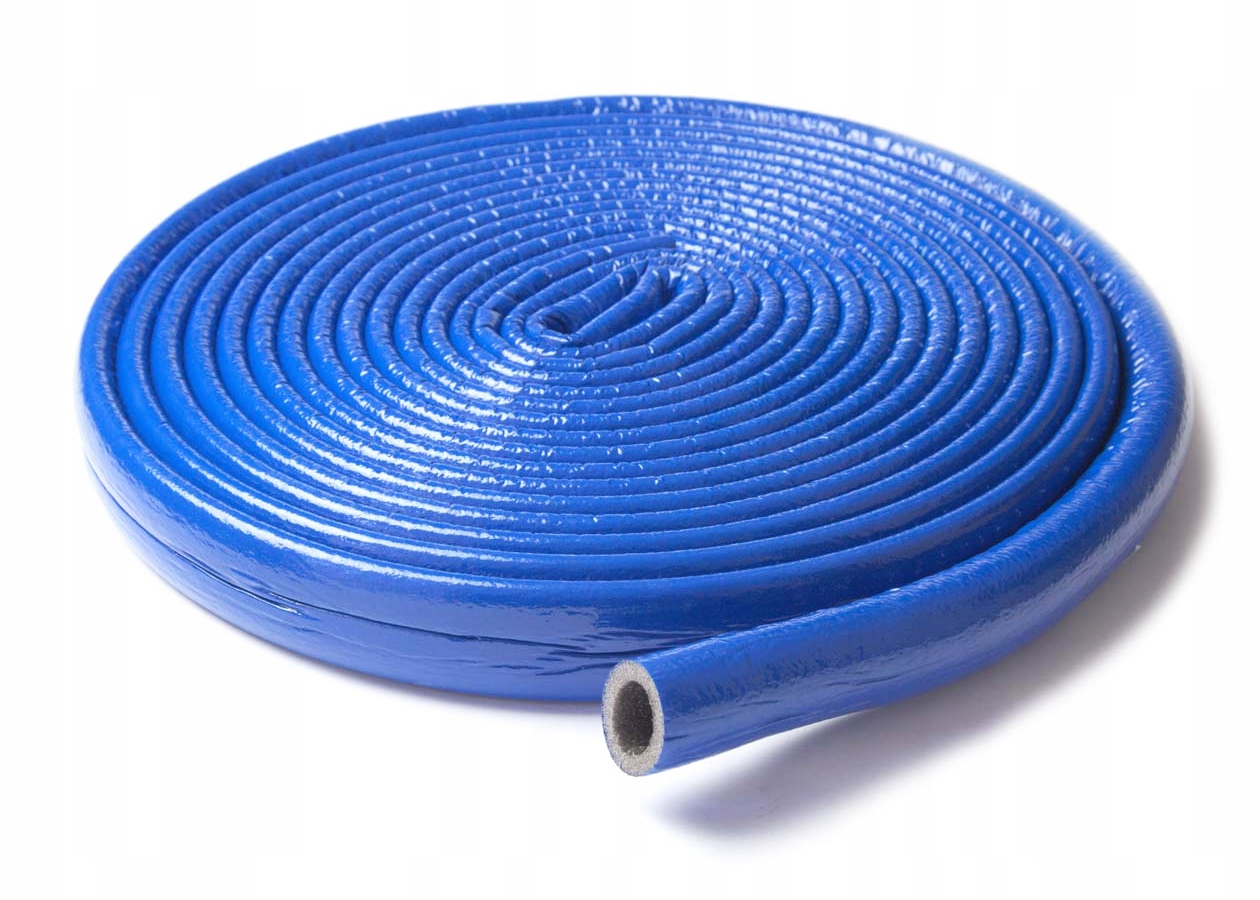 OTULINA NA RURĘ 18/6 IZOLACJA NIEBIESKA 10 MB Kod producenta TER186PWLN