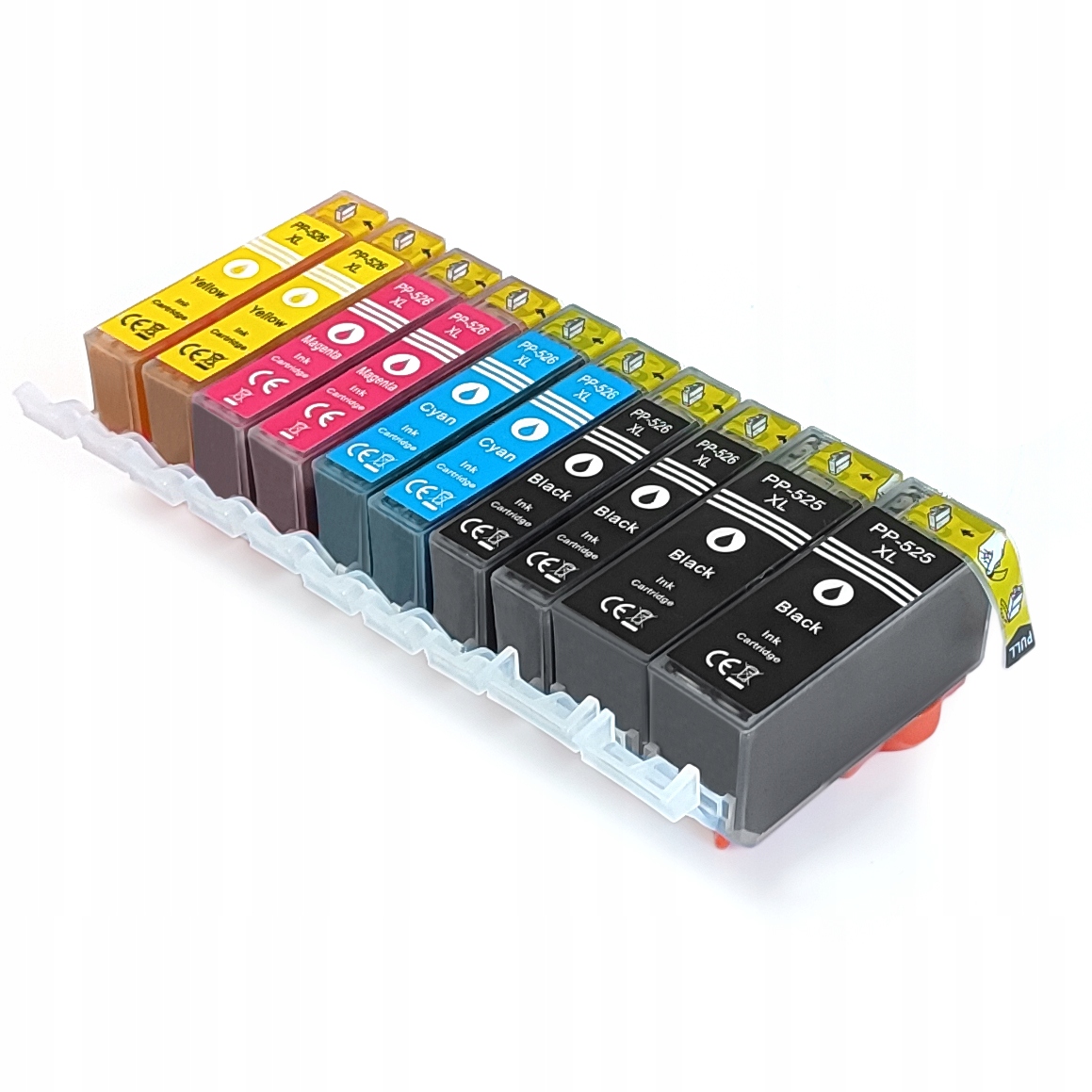 

10x Tusze Do Canon MG5350 MG6100 MG6120 MG6150 XL