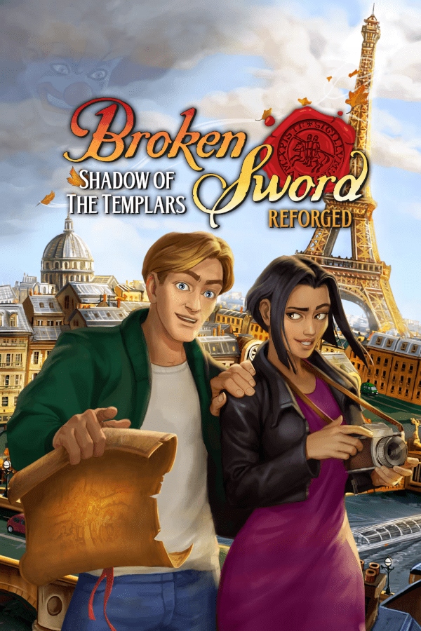 Broken Sword Cień templariuszy: Reforged Pc Klucz Steam Kod Bez Vpn 24/