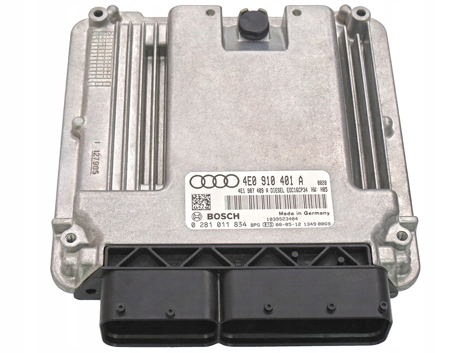 KOMPUTER ECU AUDI A8 3.0 TDI 4E0910401A 0281011834