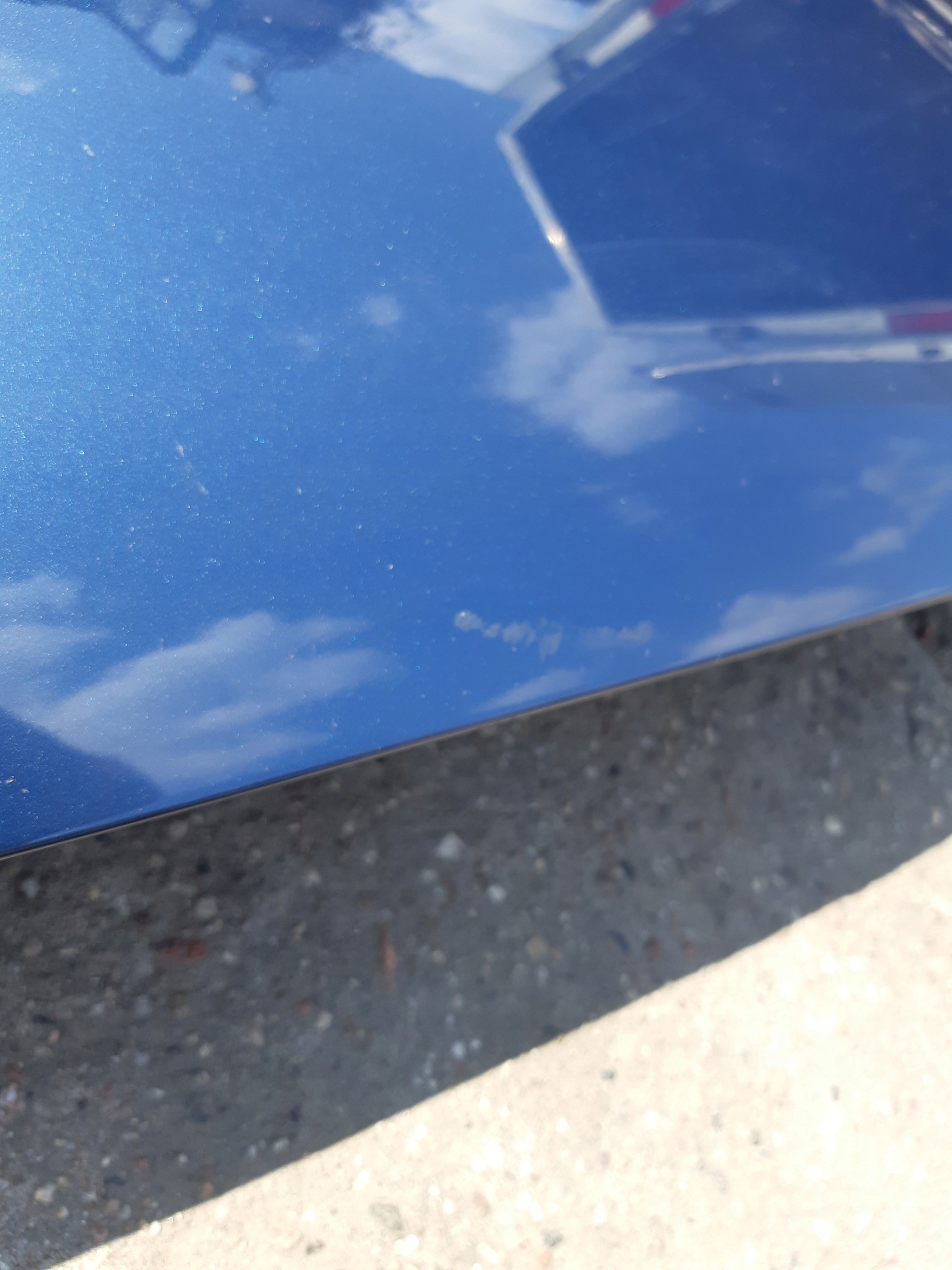 AUDI Q5 8R bonnet LZ5B before LIFT engine housing cover