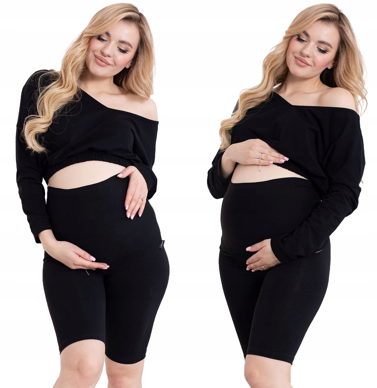 

Legginsy Ciążowe Kolarki Krótkie Spodenki R. 5XL