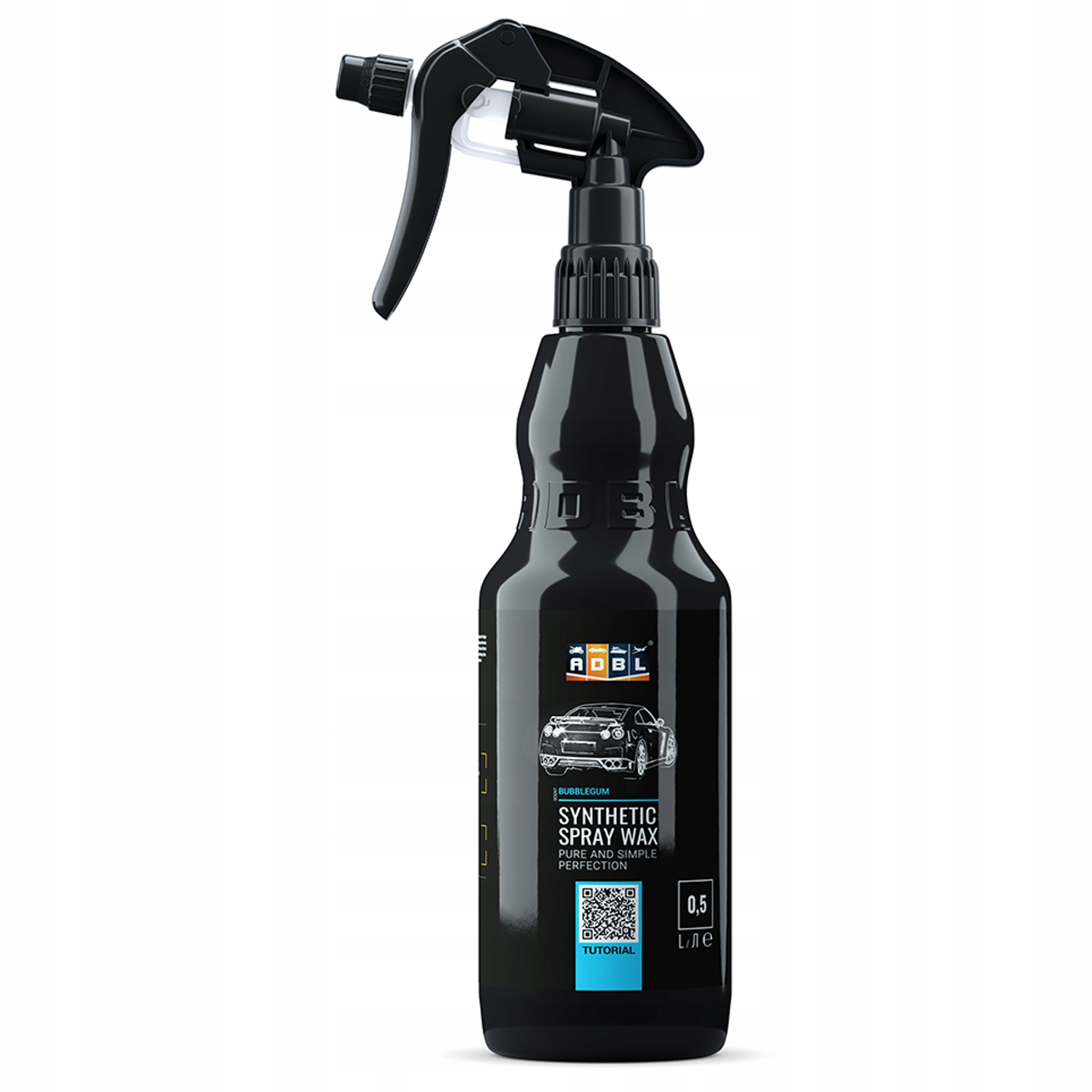 ADBL SYNTHETIC SPRAY WAX 500ml SSW WOSK W PŁYNIE