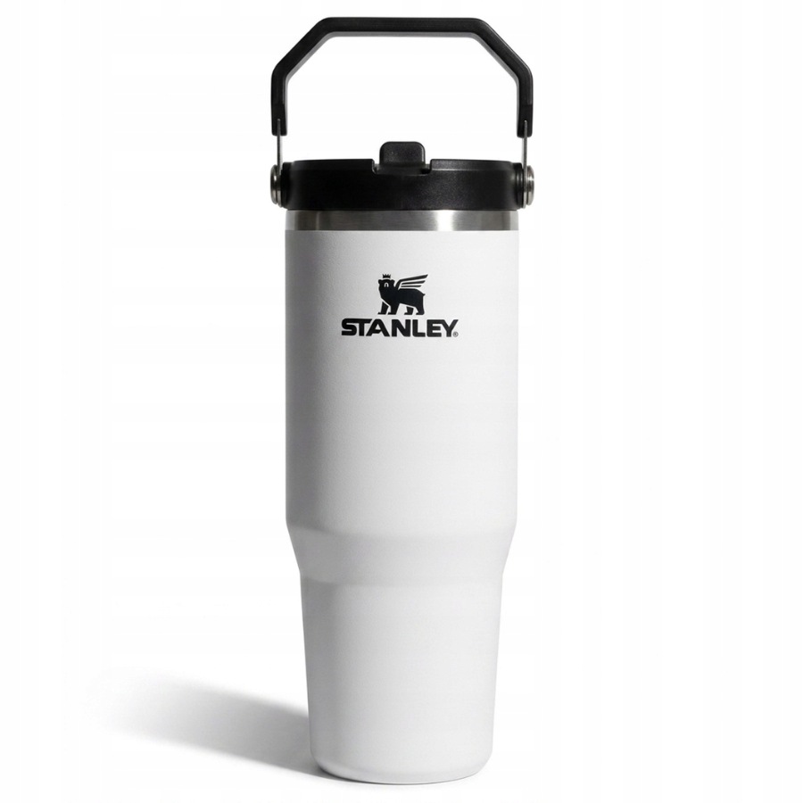 Tumbler se slámkou/brčkem 890ml Stanley Chalk