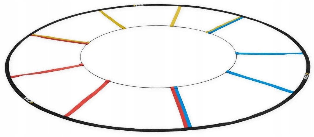 Sklz Kulatý Koordinační Žebřík Pro Cvičení