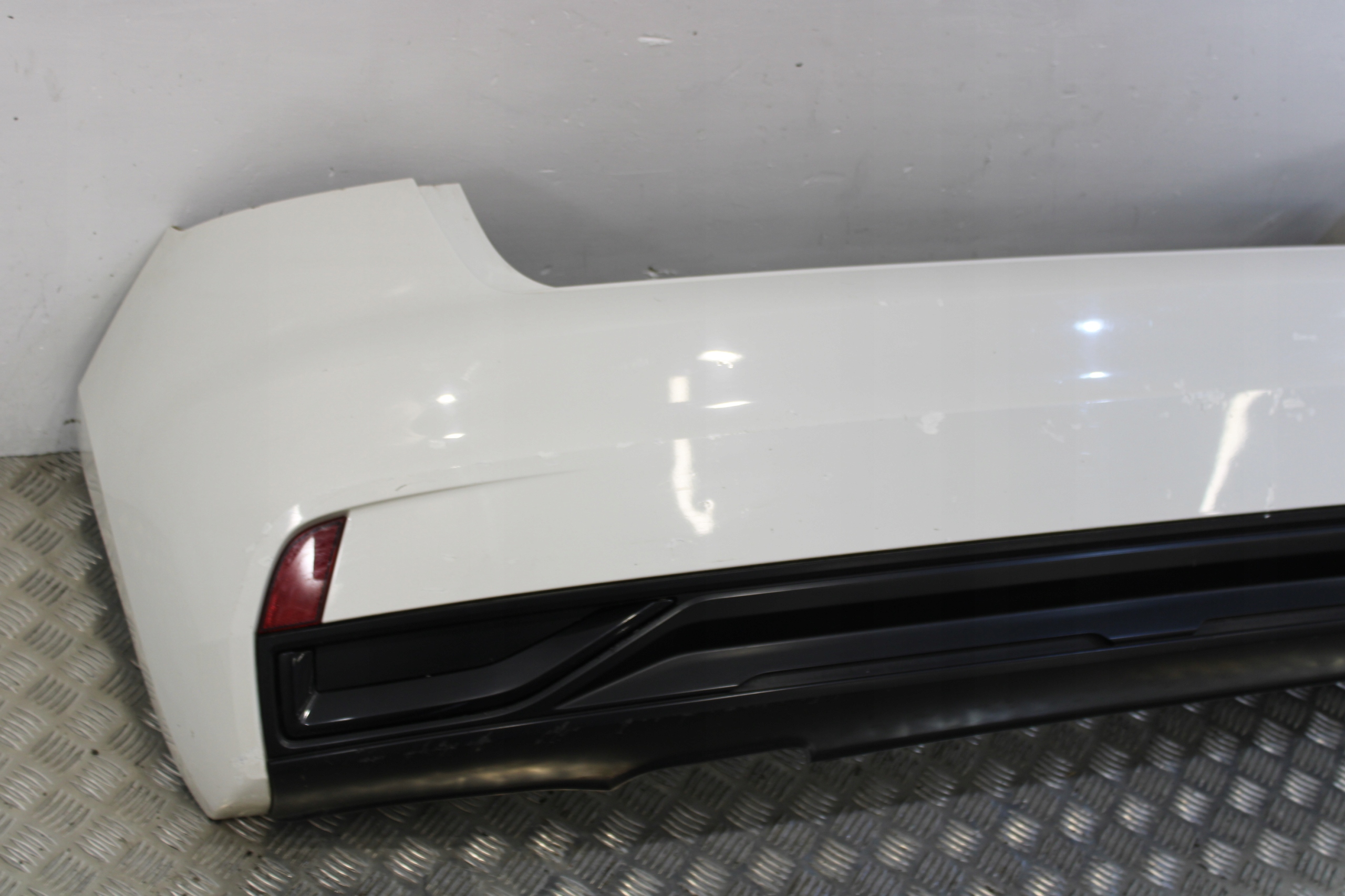 bumper complete rear part rear AUDI A1 II 82A