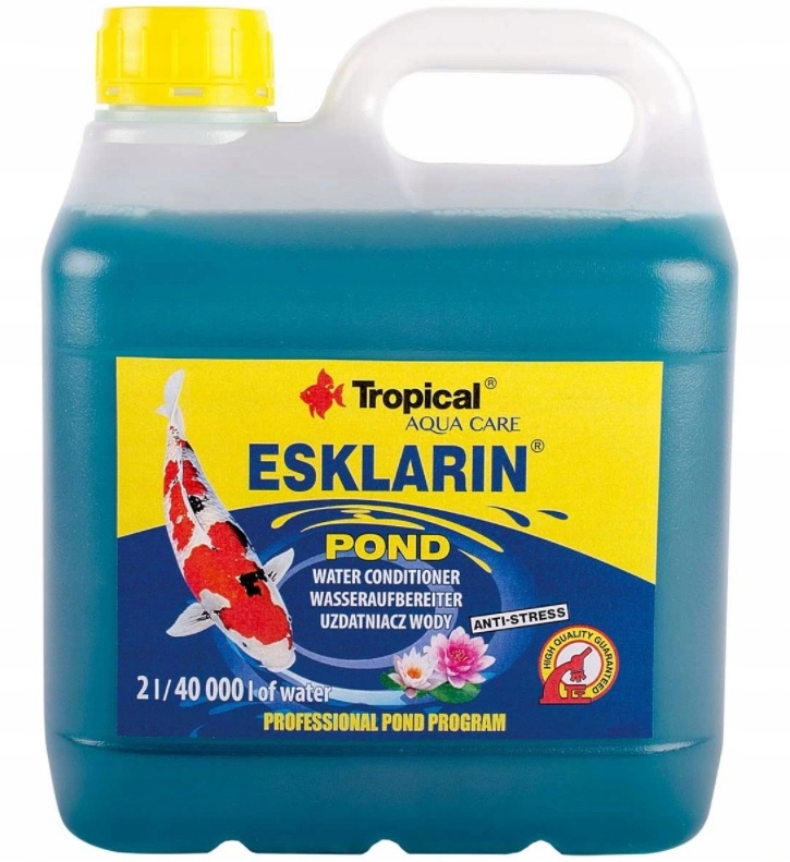 

Tropical Esklarin Pond 2L Uzdatniacz Oczko Wodne