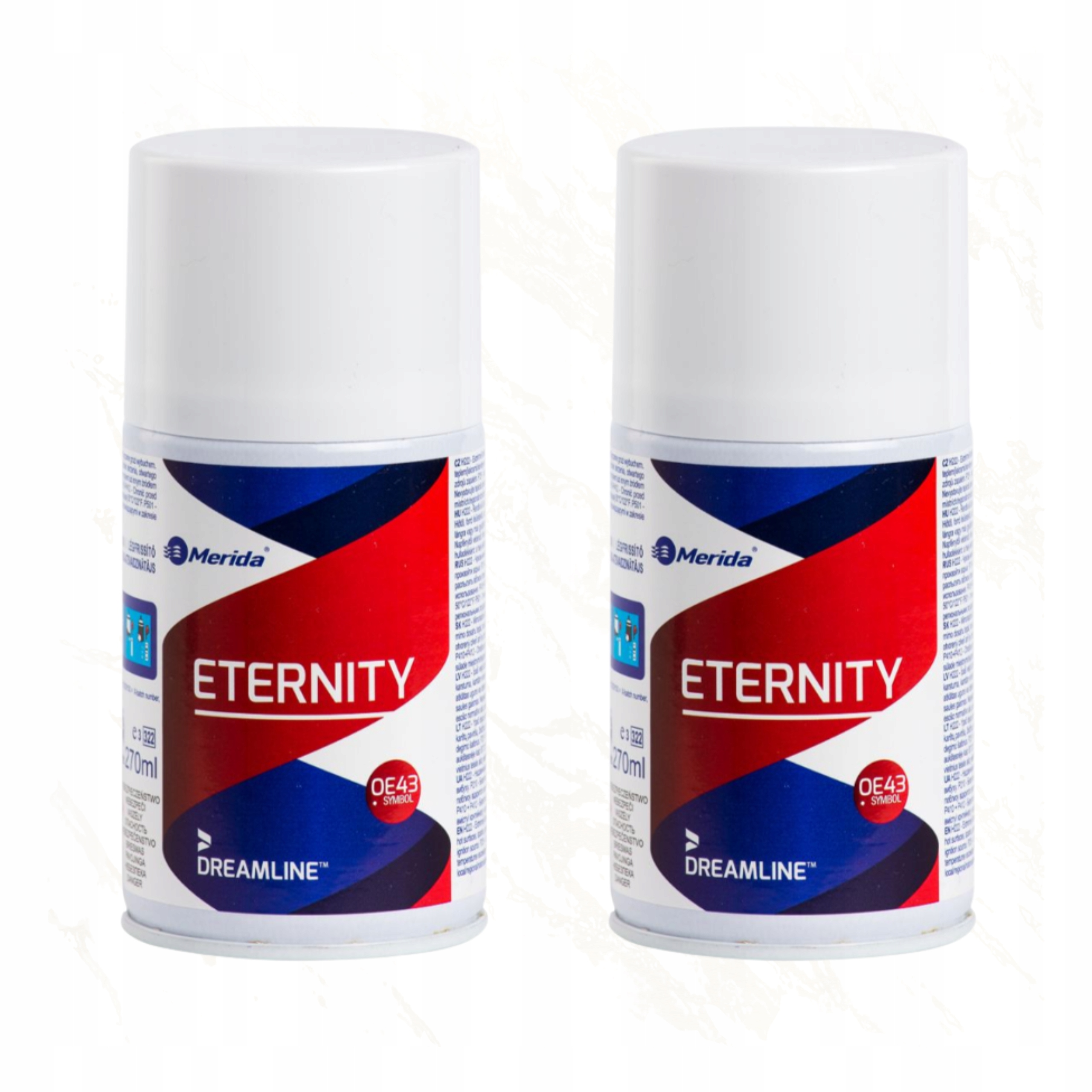 Levně Merida Osvěžovač Vzduchu Eternity OE43 2 Ks 250 ML