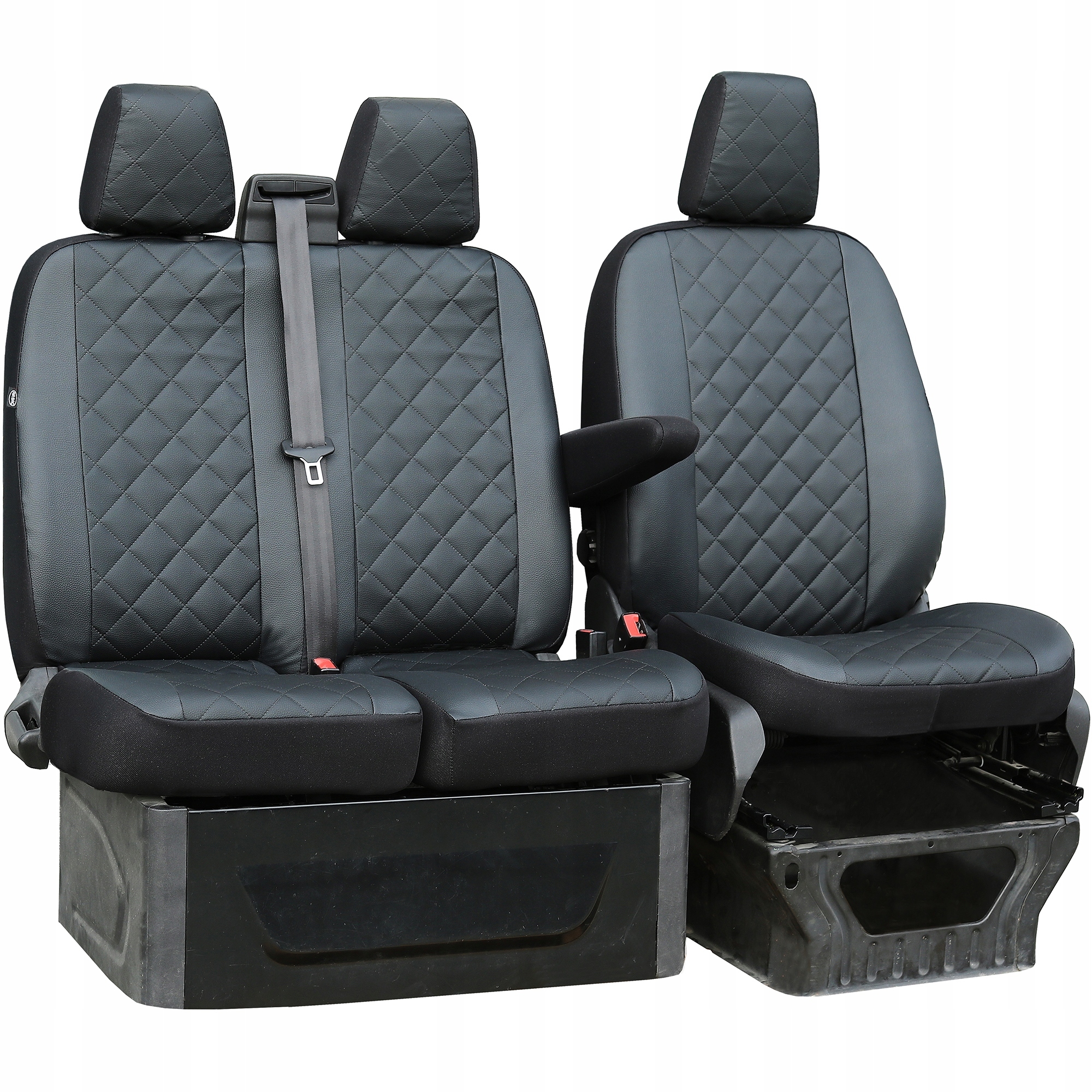 Autopotahy Určené Na Sedadla pro Ford Transit Connect 2 2+1