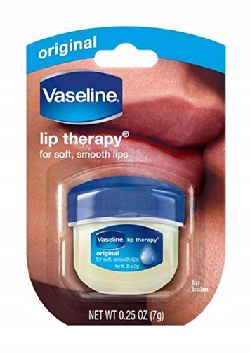 VASELINE Lip Therapy Wazelina do Ust słoiczek 7g