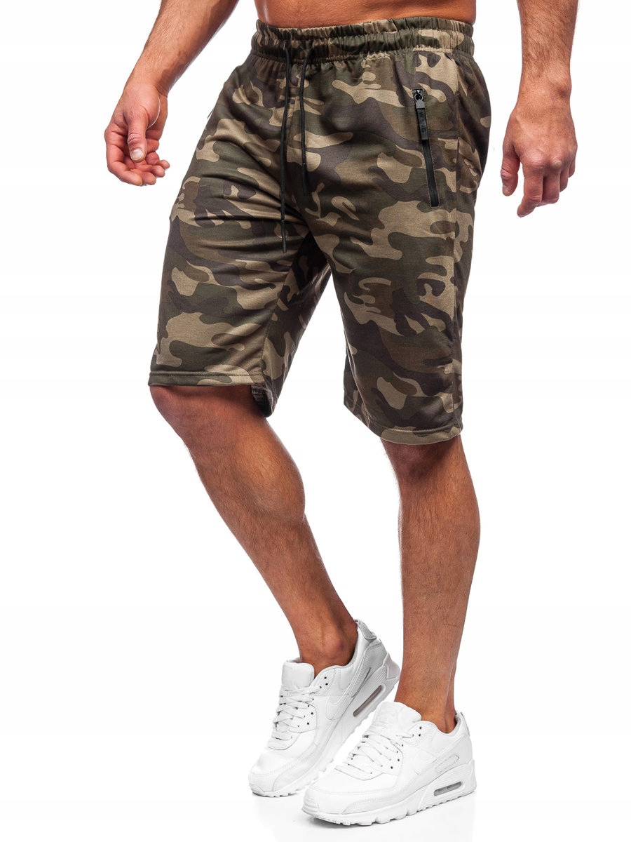 

Spodenki Dresowe Moro Khaki JX700 DENLEY_2XL