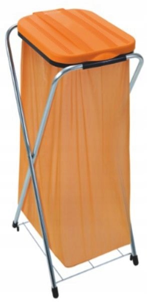 Levně Stojan Na 1 Sáček Na Třídění Odpadků Koš S Mřížkou