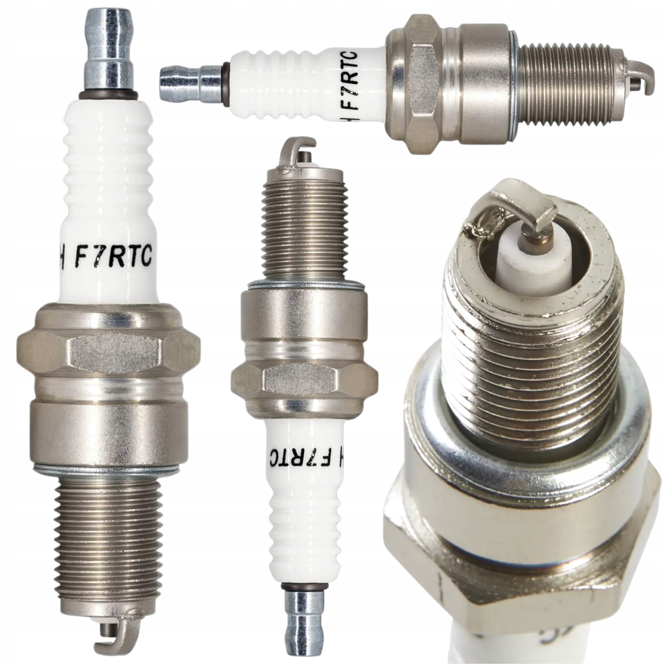 ŚWIECA ZAPŁONOWA F7RTC M14x1.25 DŁUGOŚĆ 81MM KLUCZ 20 ZAMIENNIKBPR7ES