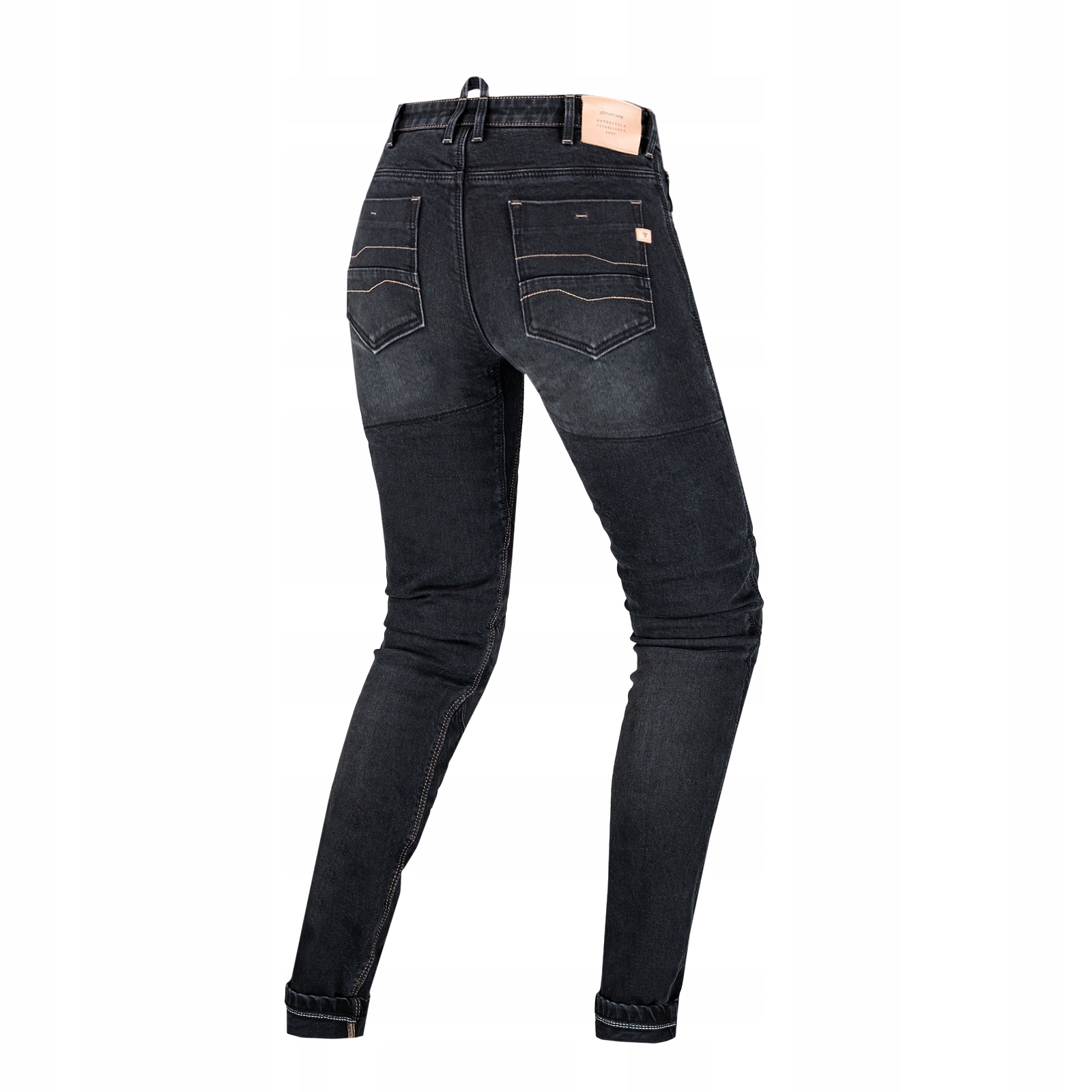 Jeansy motocyklowe damskie SHIMA DEVON LADY BLK 30 Rozmiar 30