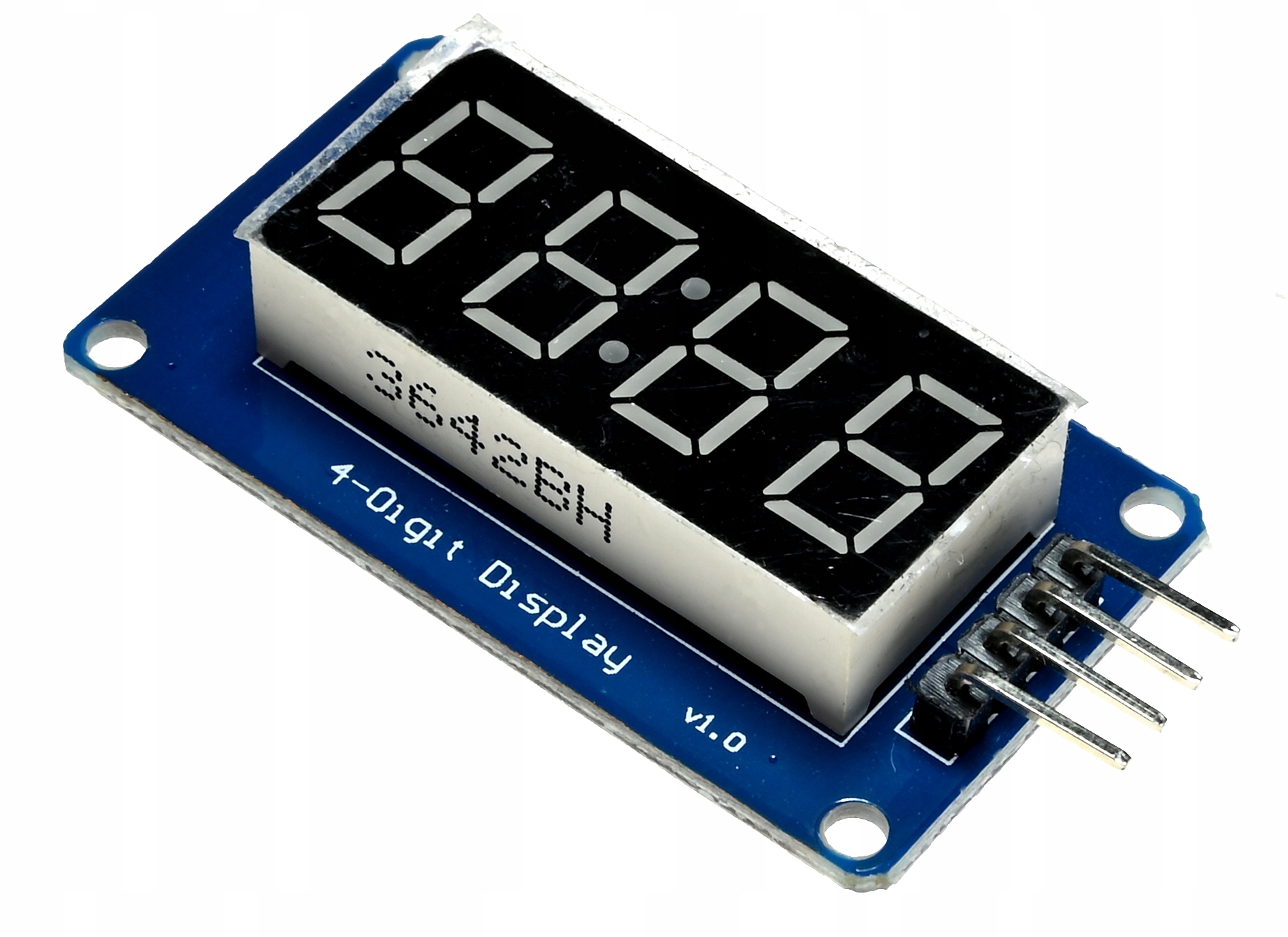 Wyświetlacz IMZ Wyświetlacz LED 4-cyfrowy 7-segmentowy TM1637