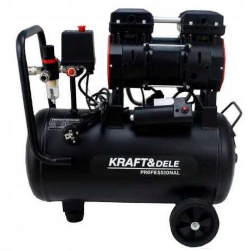 Bezolejový Kompresor 50L Kraft&dele KD1386