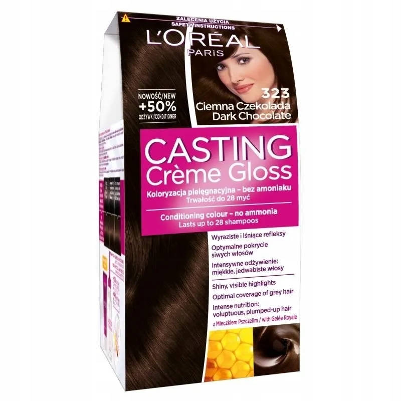 

Loreal Paris Casting Farba do włosów nr 323, 180ml