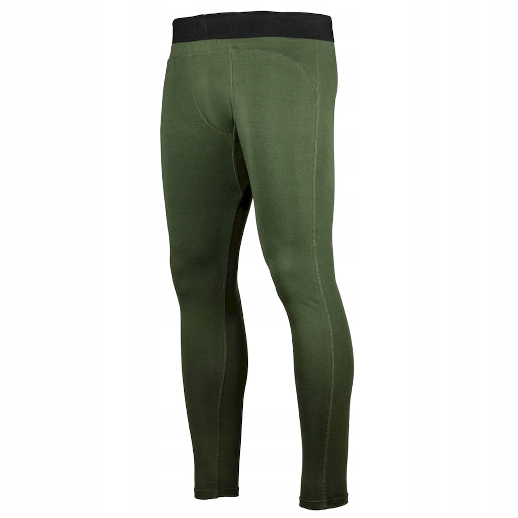 Pánské sportovní termoaktivní legíny Texar – Olive Xs