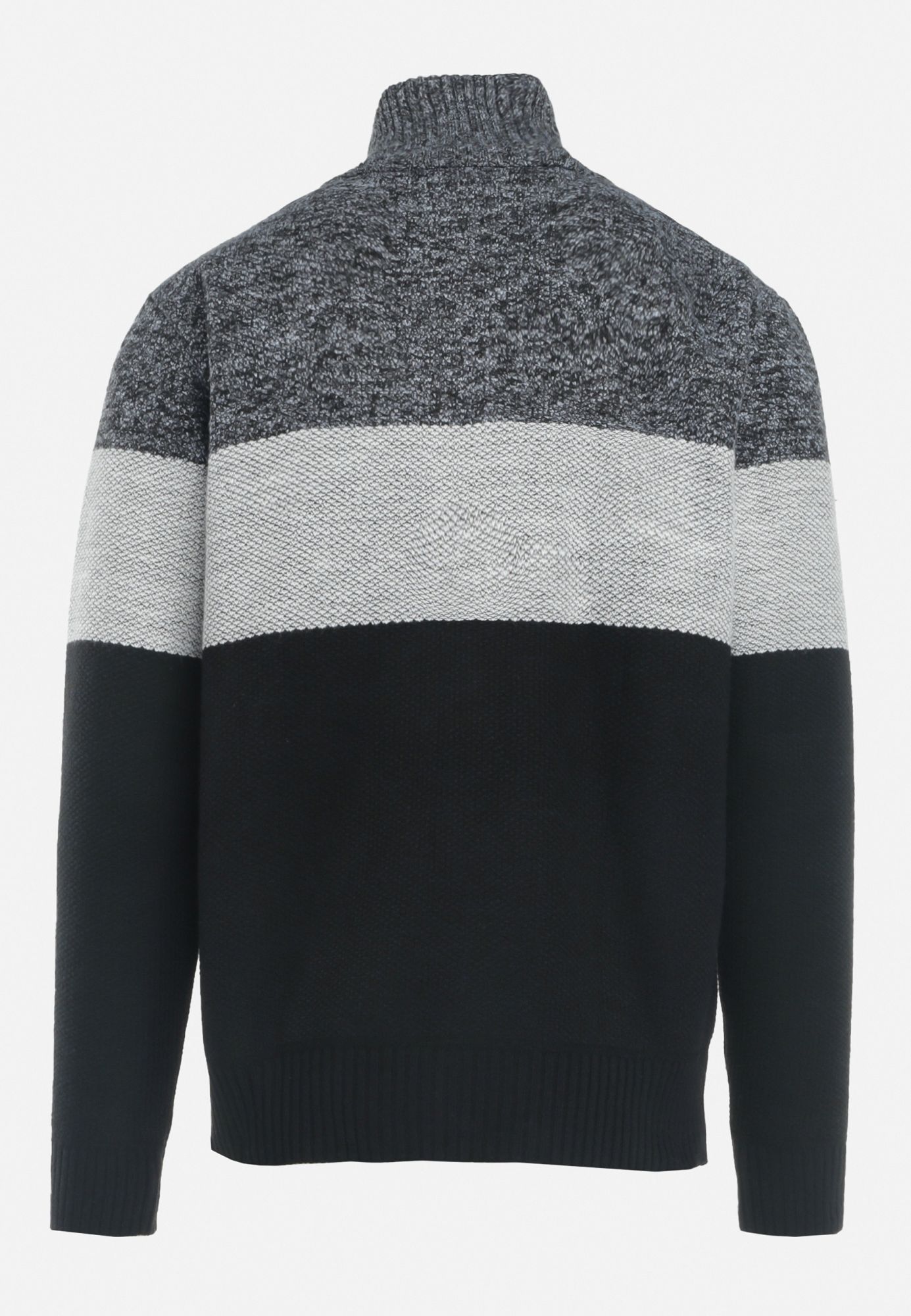Born2Be Ciemnoszary Kardigan męski XXXL Zima Rozmiar 3XL