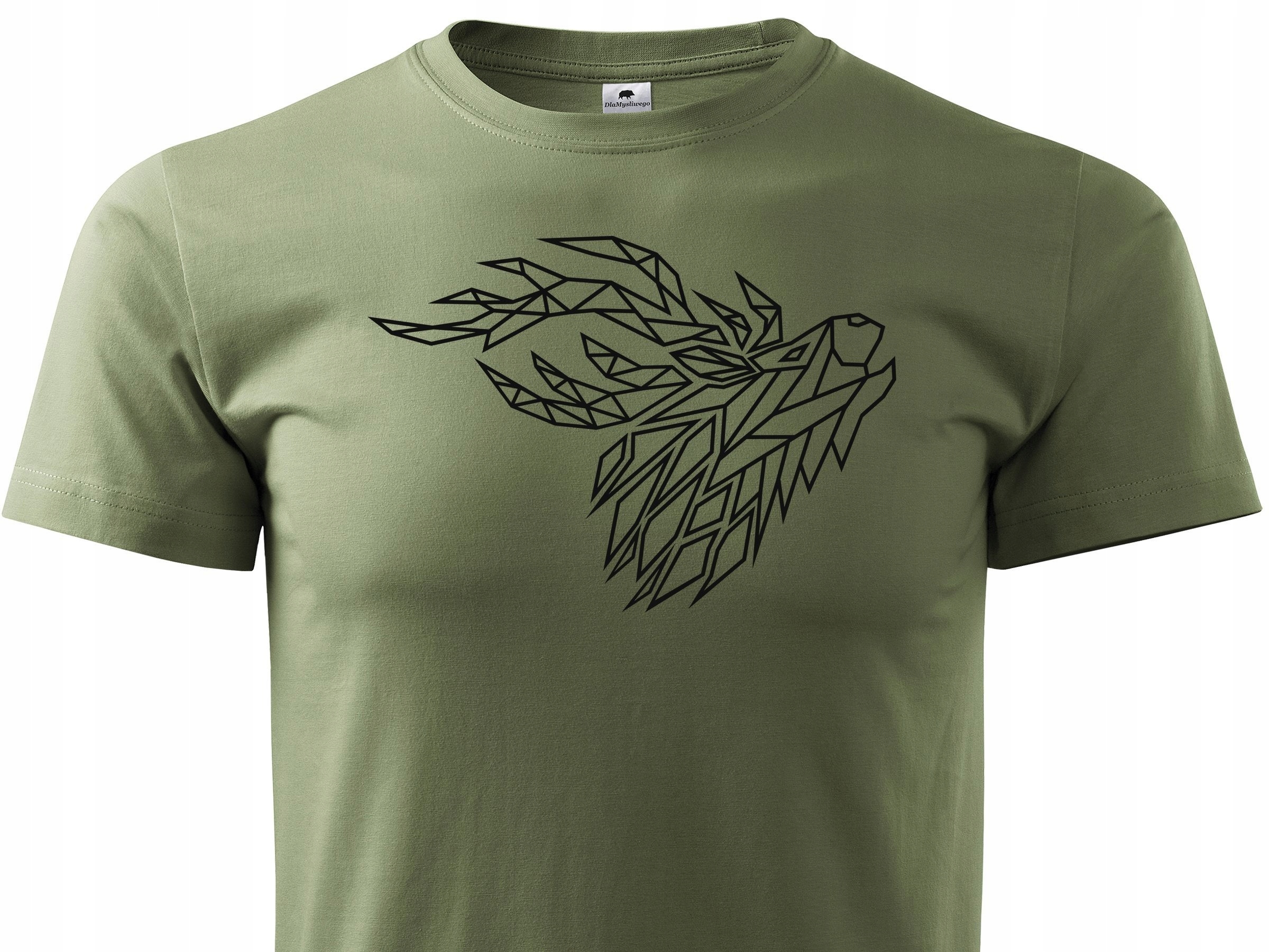 

Myśliwska koszulka T-shirt moro – wz. Głowa Byka