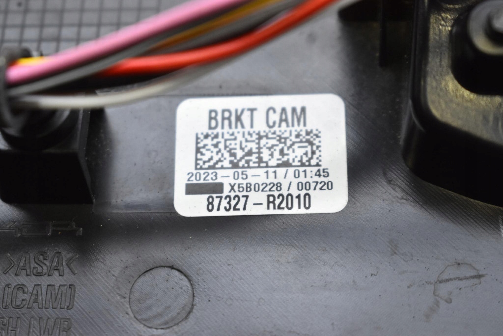 handle button bonnet rear part 87327-R2010 KIA SPORTAGE 5 V 21-25