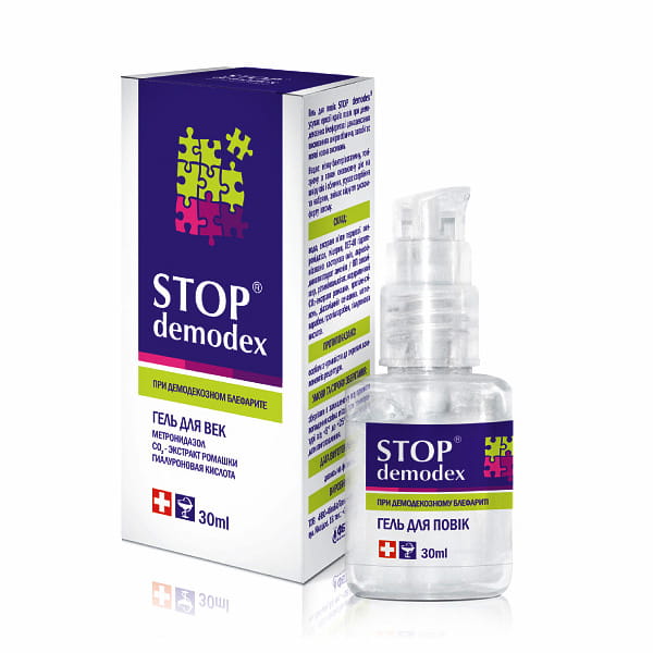 

Stop Demodex żel do powiek 30 ml