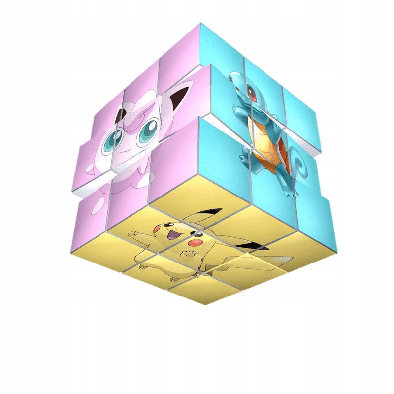 

Kostka Pokemon plus