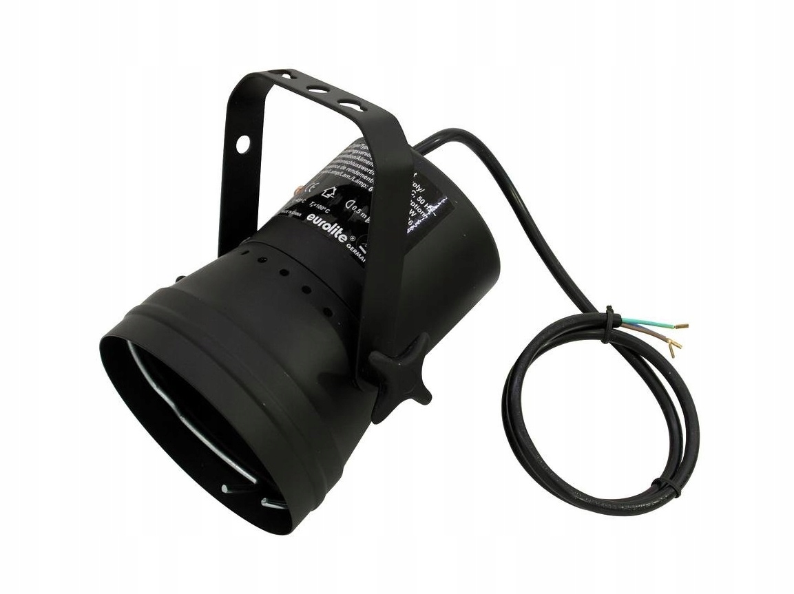 Eurolite PAR-36 obudowa czarna z transformatorem
