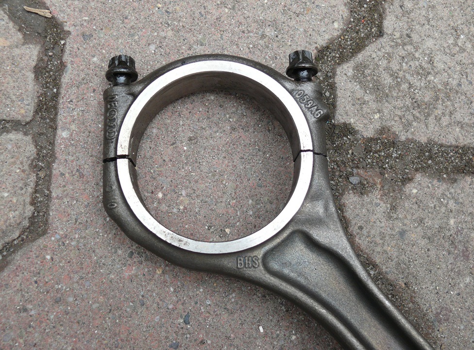 piston KORBA connecting rod AUDI A6 C6 2.7 TDI LIFT 08-11r. 059AG BHS 174