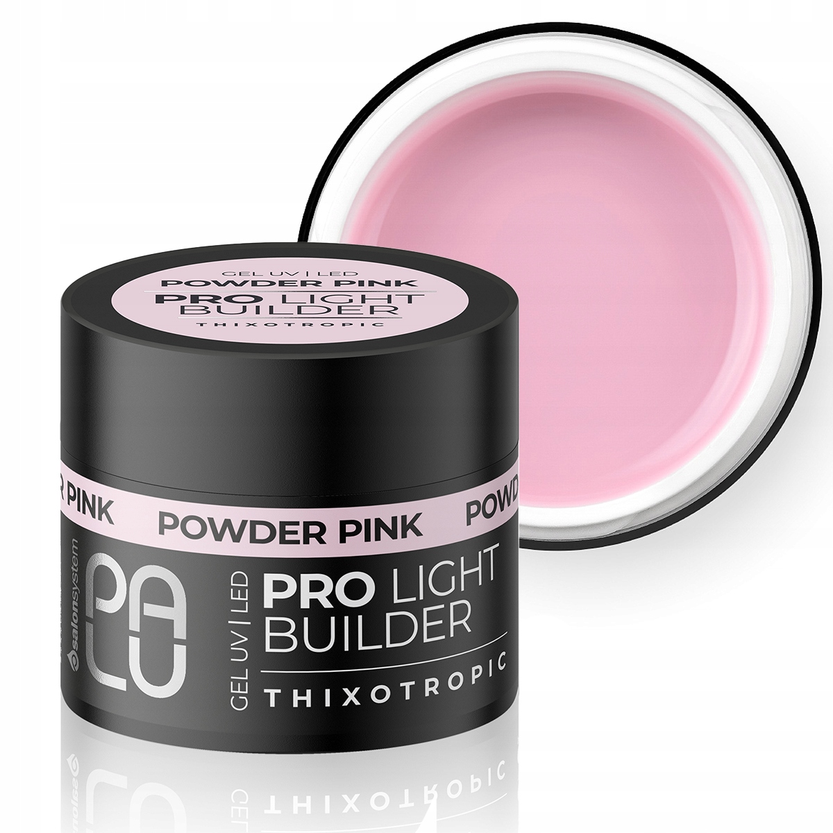 PALU Żel Budujący Pro Light Builder Powder Pink 90g