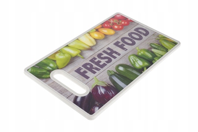 

Deska do krojenia 37 x 22.5 cm plastikowa mix wzor