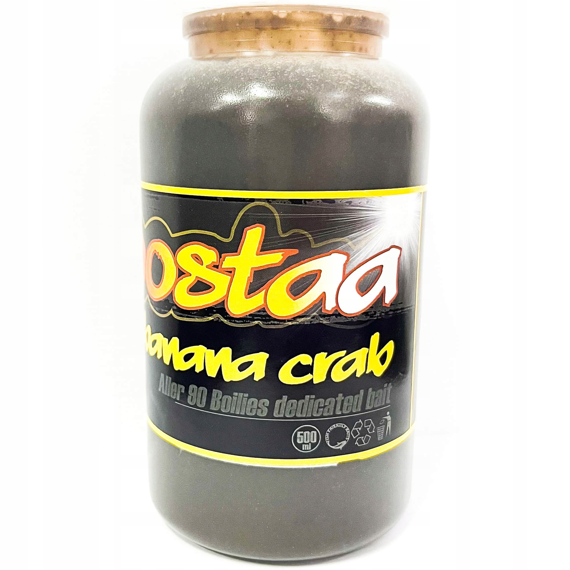 Booster Massive Baits Aller Boosta Banana Crab 500ml