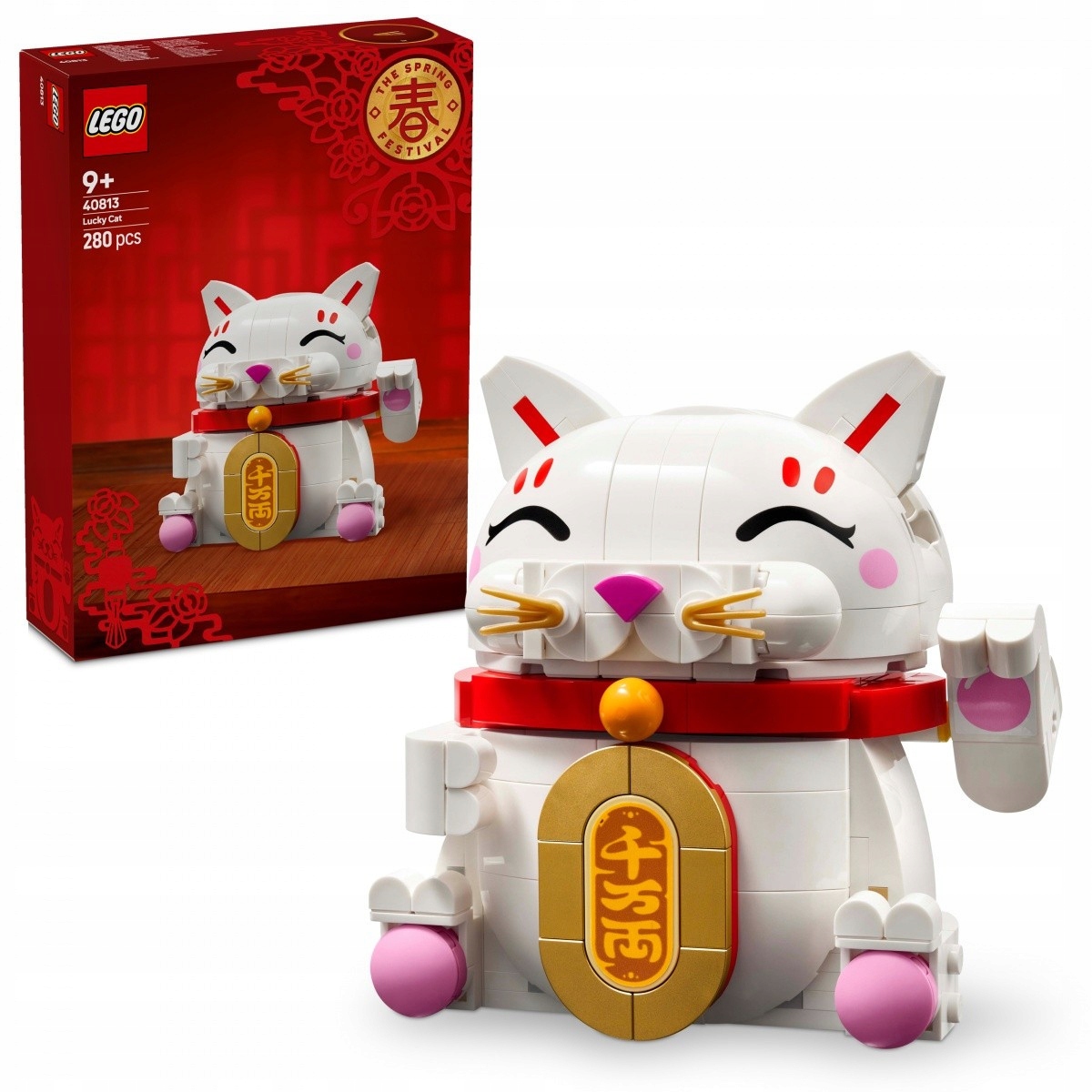 Lego Stavebnice 40813 Japonská kočka štěstí