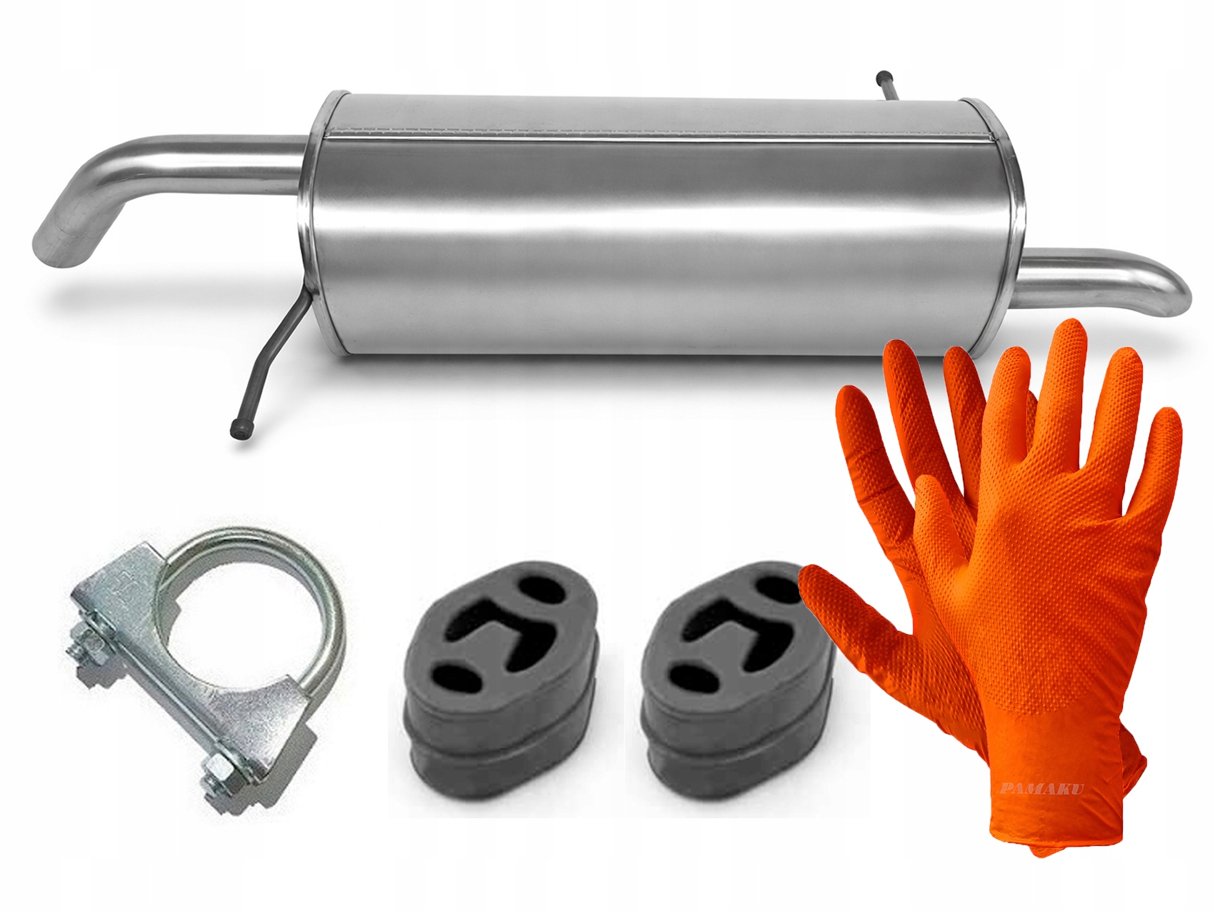 Ford B-max 1.4 1.4 Lpg 66 kW (od roku 2012) Tlumič Oe 1761594