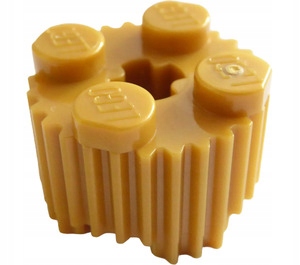 

Lego Klocek Okrągły 2x2 Złoty (92947/6107194)