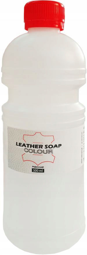 Profesjonalne Mydło Do Skór Renowacja Skóry 500ml