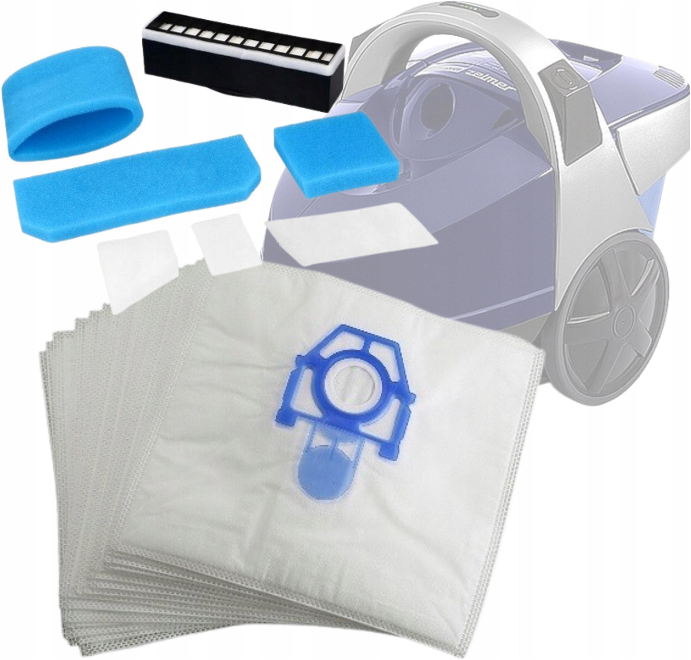 Filtr 12x Worki Do Zelmer Aquos ZVC722ST