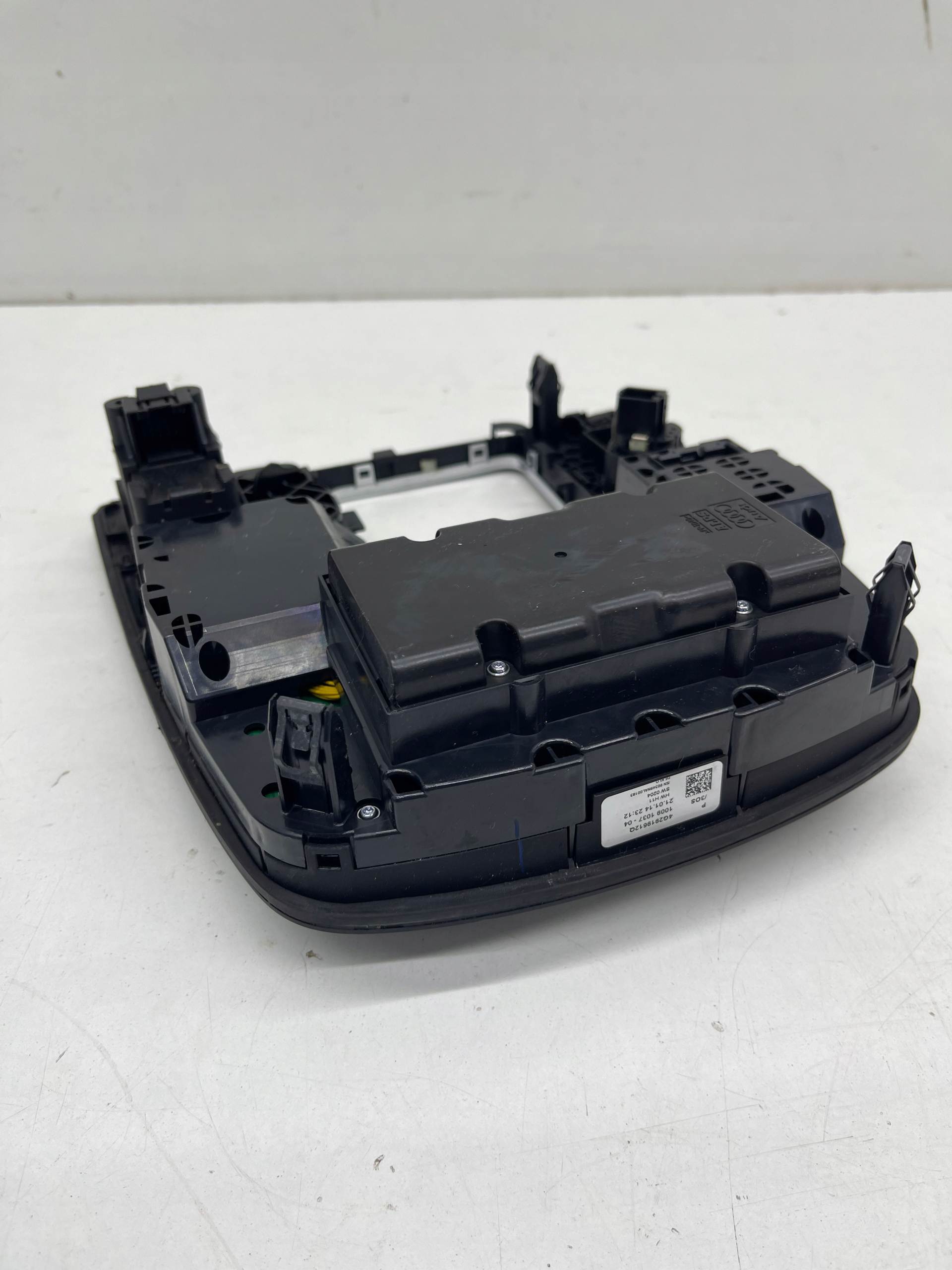 AUDI A6 A7 C7 control panel MMI tunelu srodkowego AUTOMAT UK!