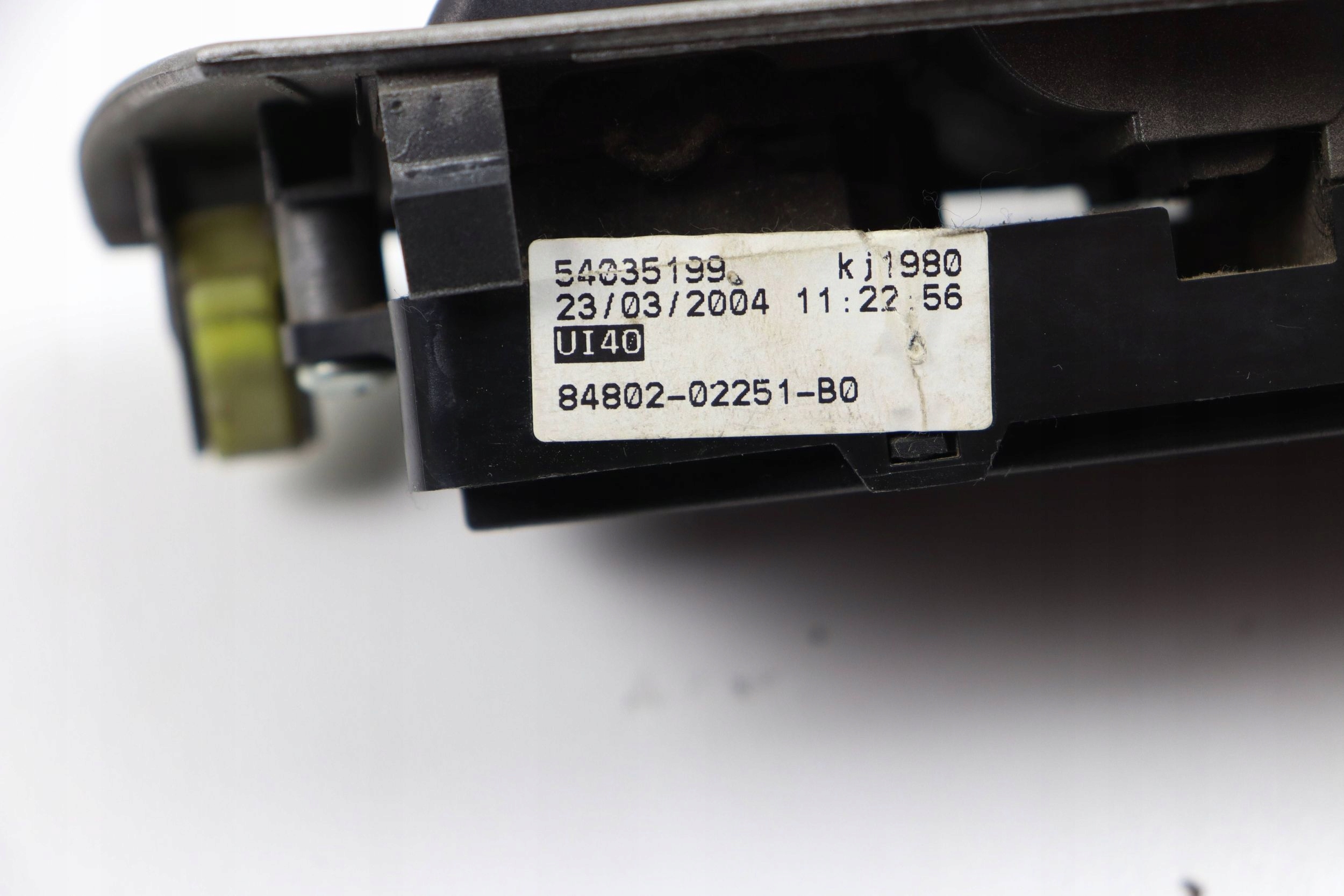 TOYOTA COROLLA E12 PANEL window control switch driver´s EUROPA 74232-02270