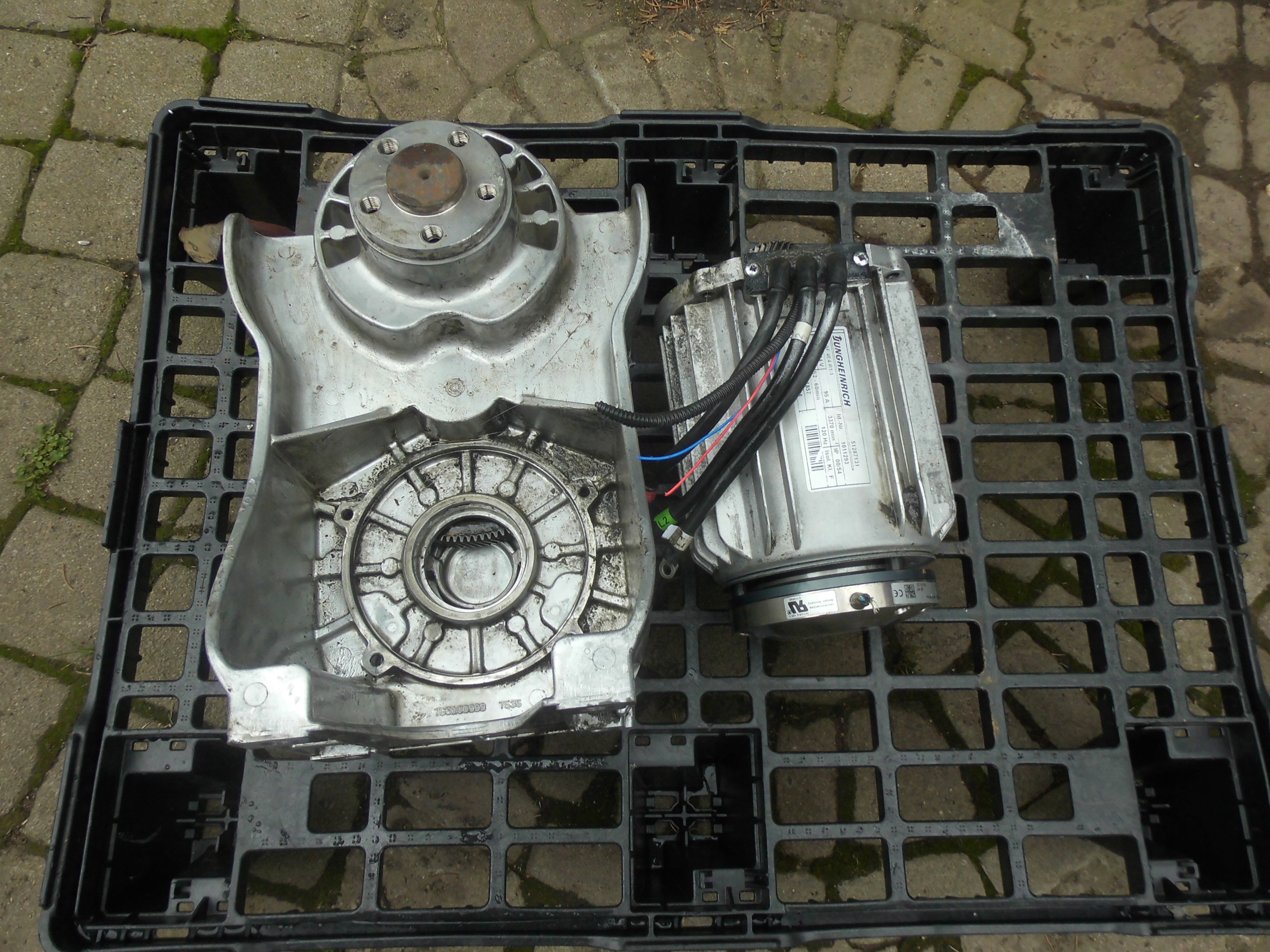 jungheinrich przekladnia jazdy silnik elektryczny typ AF 4E4-R1