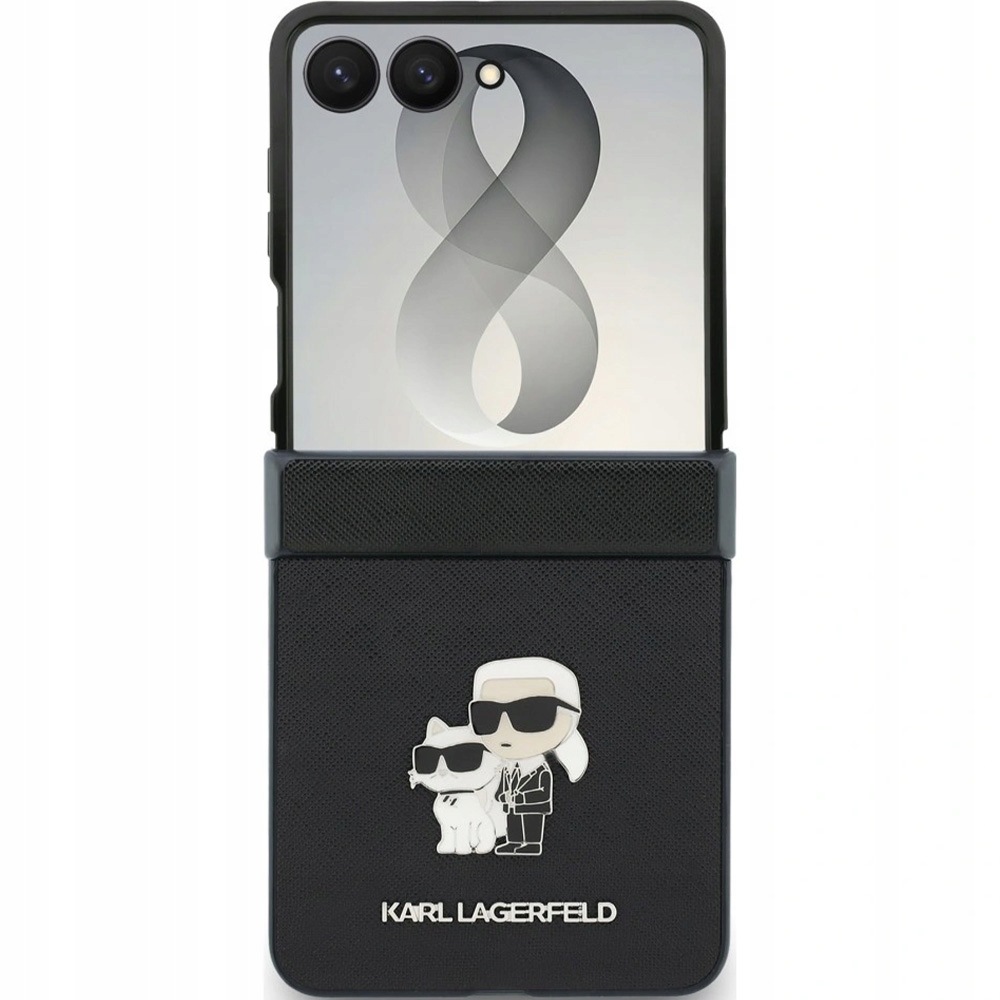 Etui Karl Lagerfeld do Galaxy Z Flip8, ochronny case, obudowa na telefon