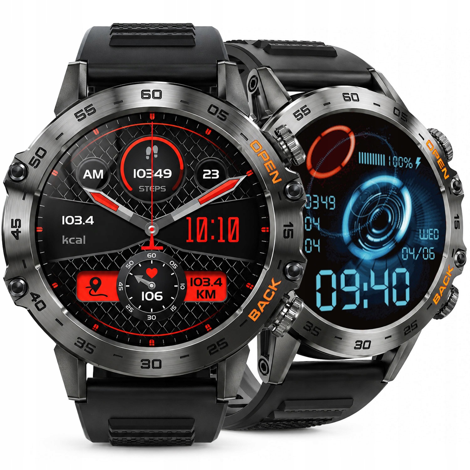 Okosóra Vízálló Férfi Karóra Menü Pl Beszélgetések Nyomás Smart Watch