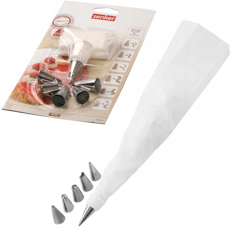 Rękaw do dekoracji dekorator ciast Zenker 42788 Marka Zenker