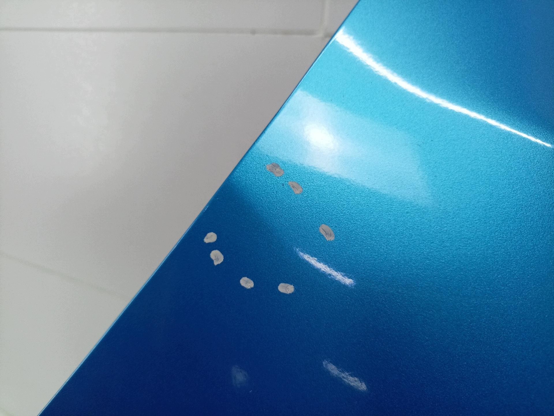 fender front right side Mazda 3 2 BL 2010