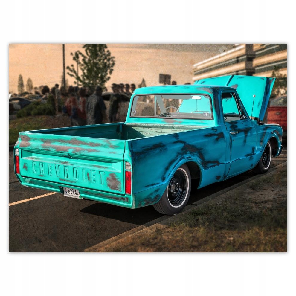 

Plakat 40x30 Chevrolet Pick Up