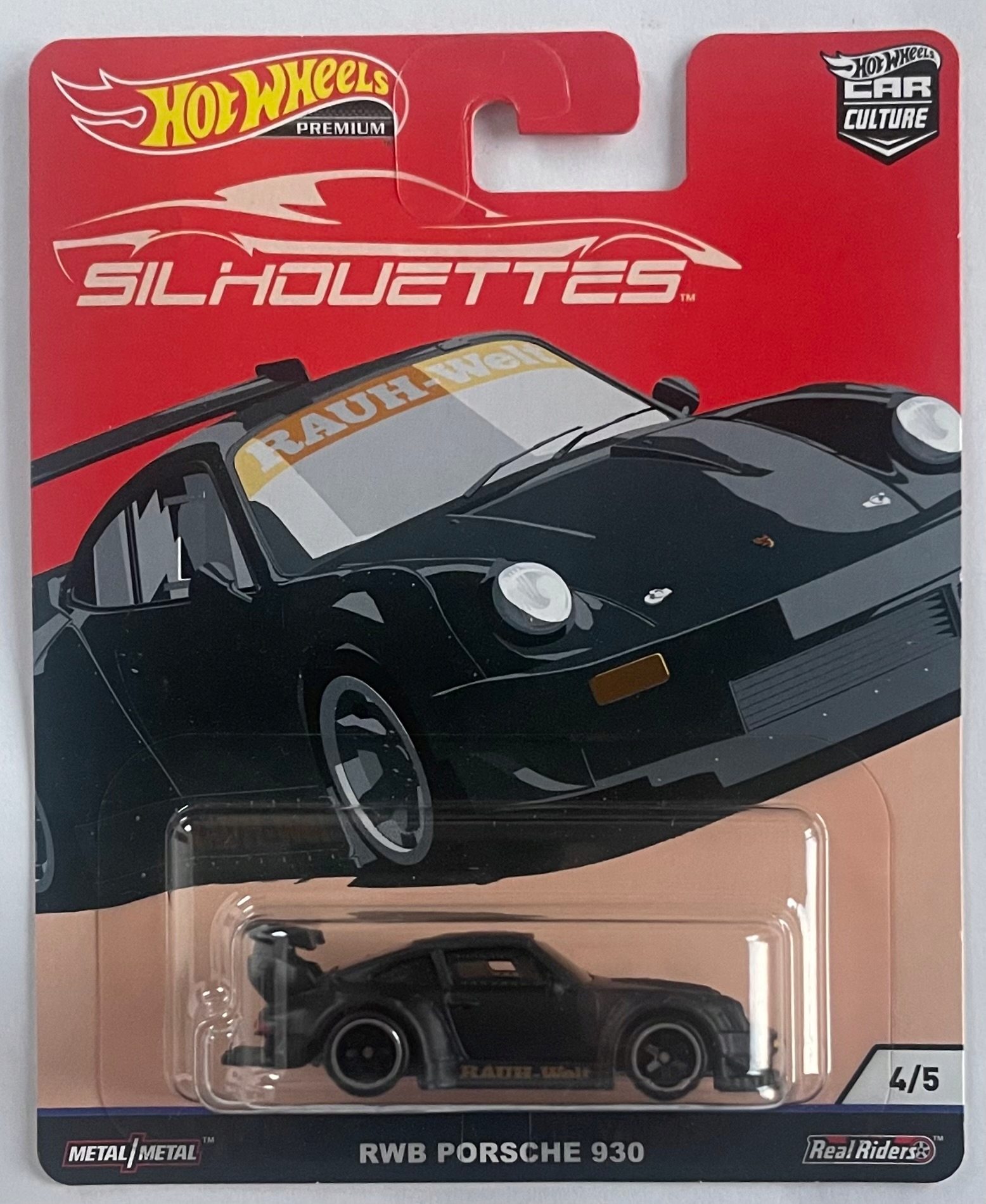 HOT WHEELS RWB PORSCHE 930 - 17315885187 - oficjalne
