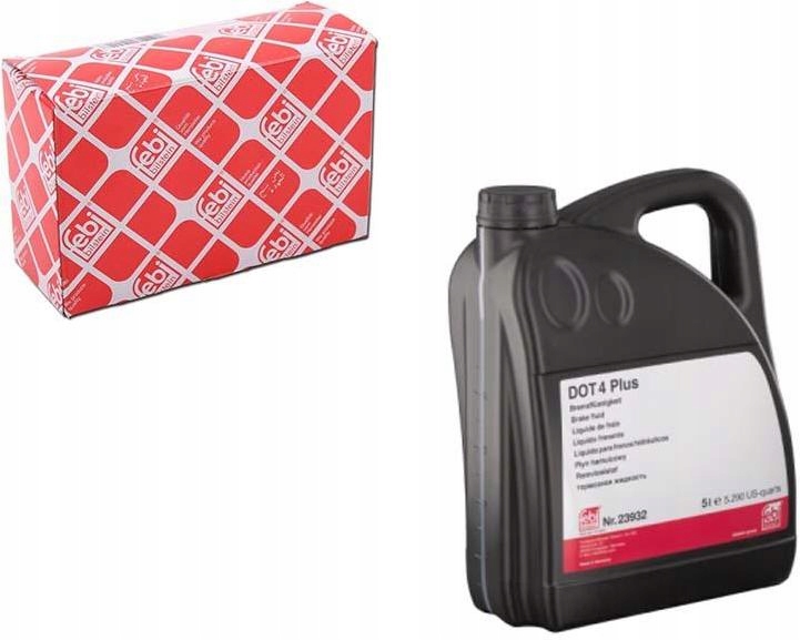 

Febi 23932 Płyn Hamulcowy Dot 4 Plus 5L