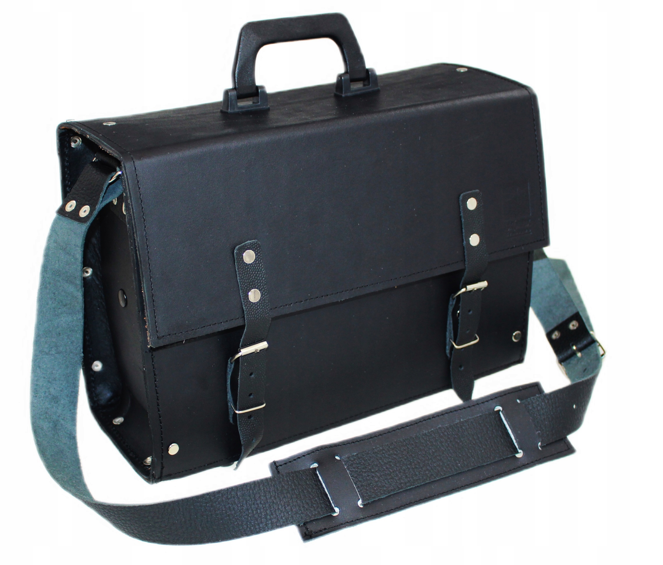 Torba Walizka Narzędziowa Skórzana Monterska Skórtex Duża Regulacja Xxl