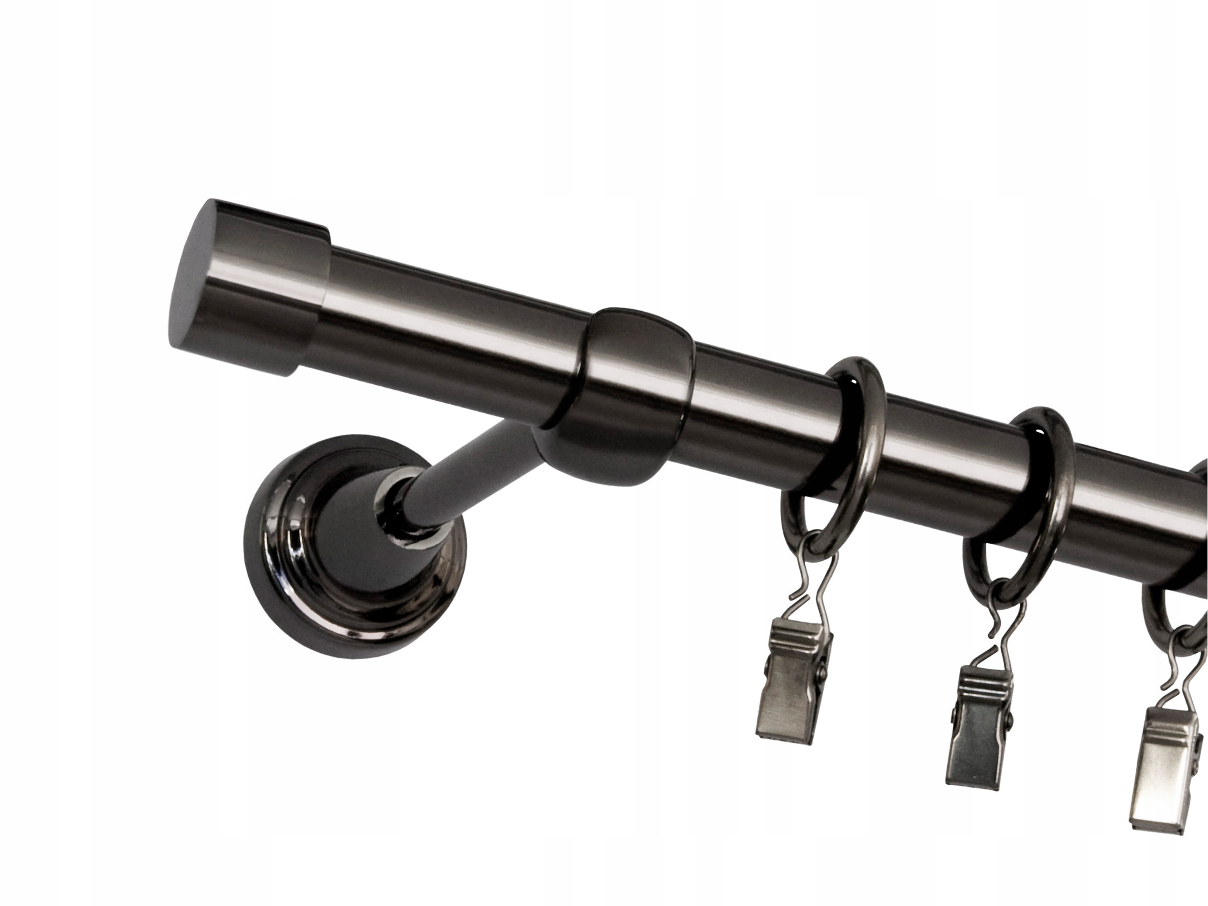 

Karnisz Bojanek pojedynczy 19mm Rullo 320cm Metal