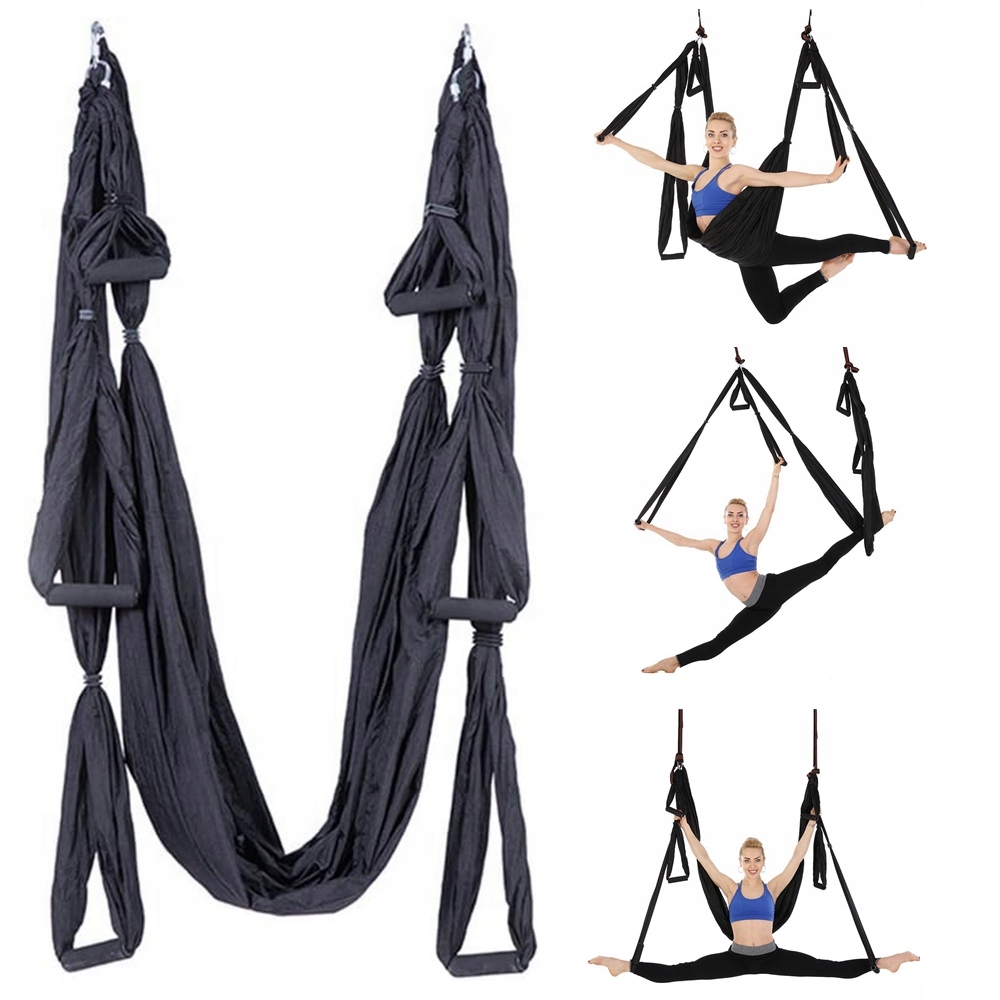 Materiál aerial, akrobatický šátek, šátek, jóga, na houpací síť na cvičení